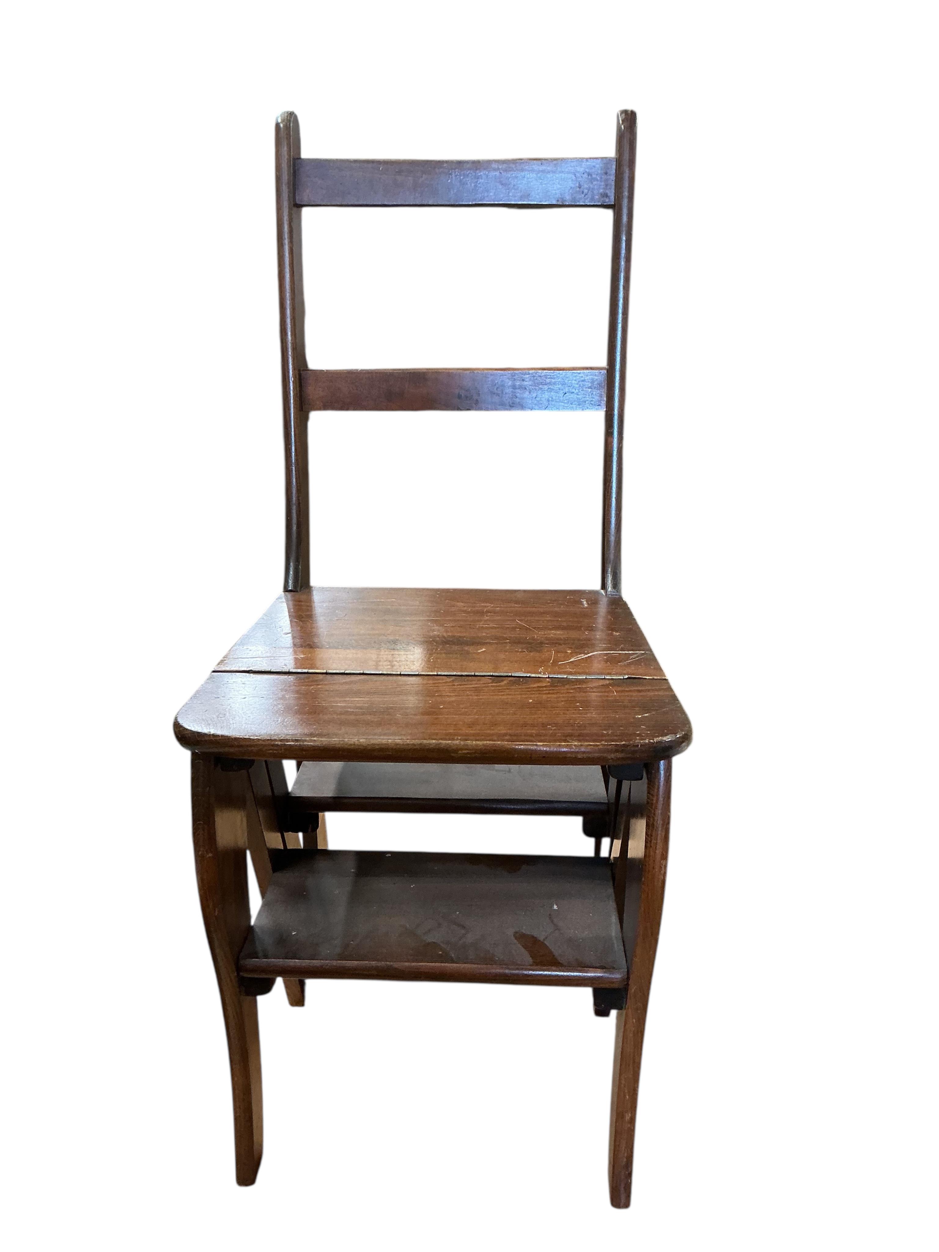 A set of reproduction beech metamorphic library steps